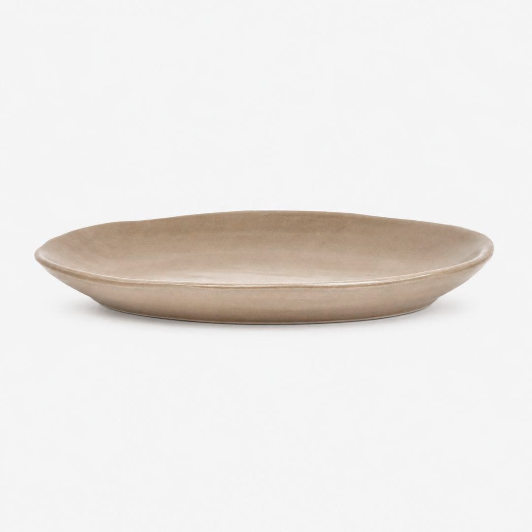 Zoco Home Decor/Kitchen/Tableware Nomad Serving plate | Chocolate