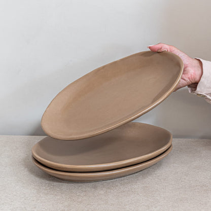 Zoco Home Decor/Kitchen/Tableware Nomad Serving plate | Chocolate