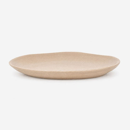 Zoco Home Nomad Serving plate | Sand