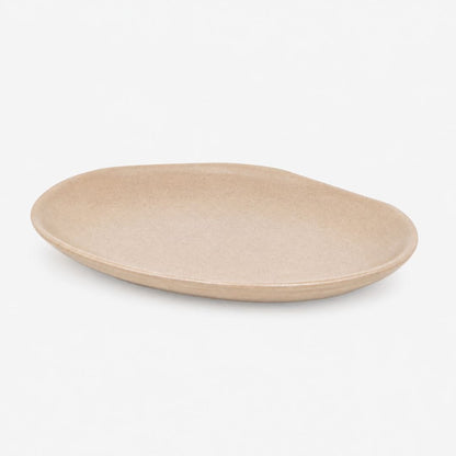Zoco Home Nomad Serving plate | Sand