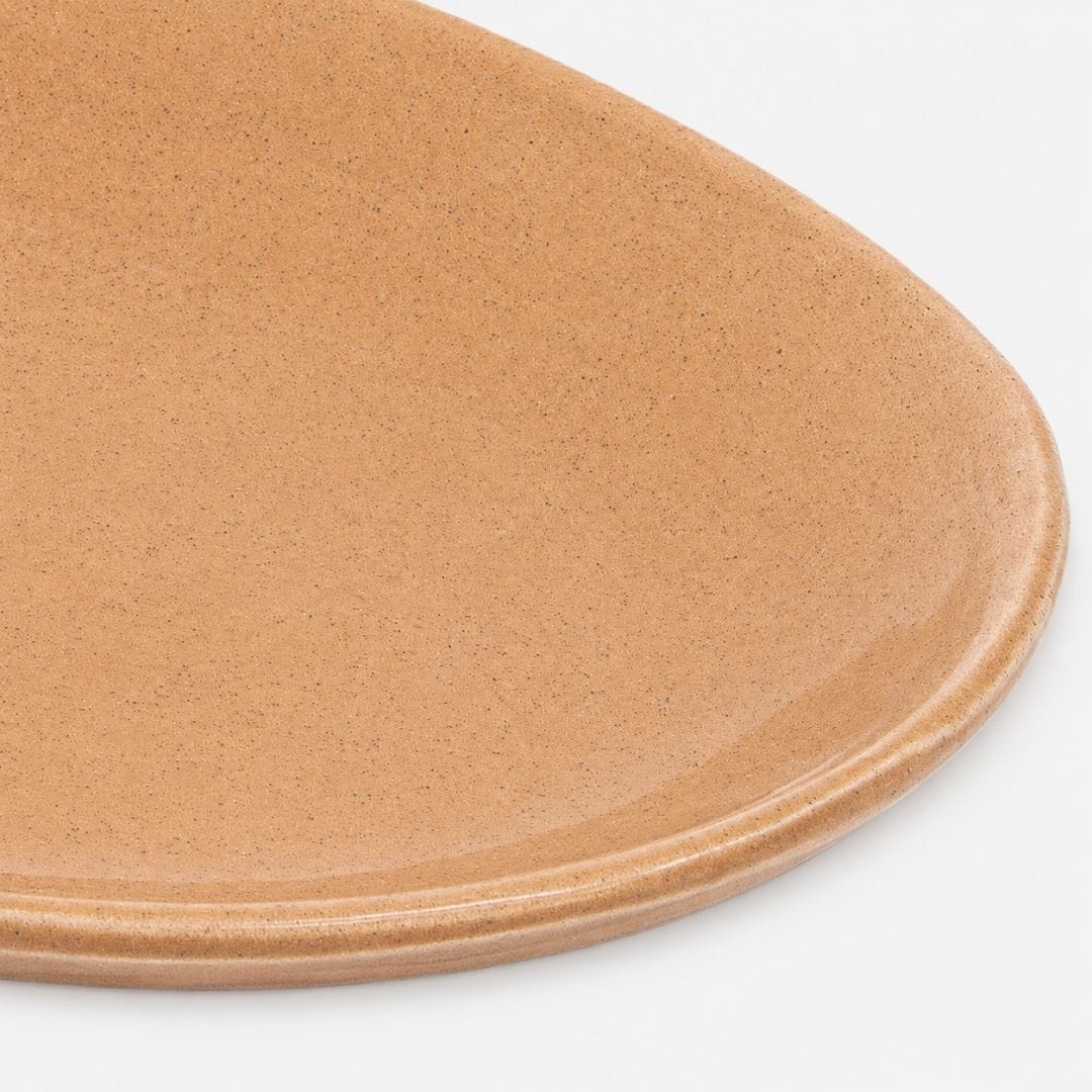 Zoco Home Nomad Serving plate | Terracotta