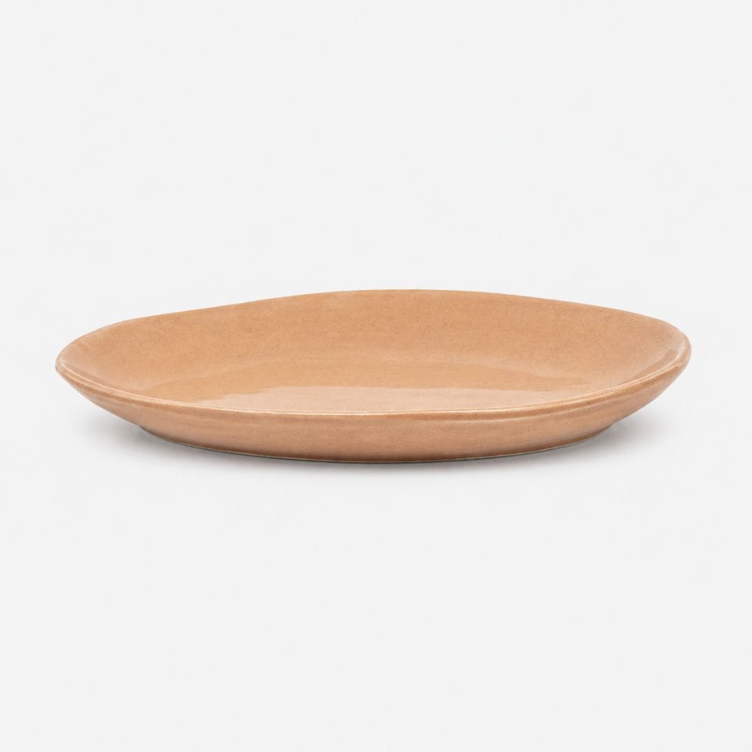 Zoco Home Nomad Serving plate | Terracotta