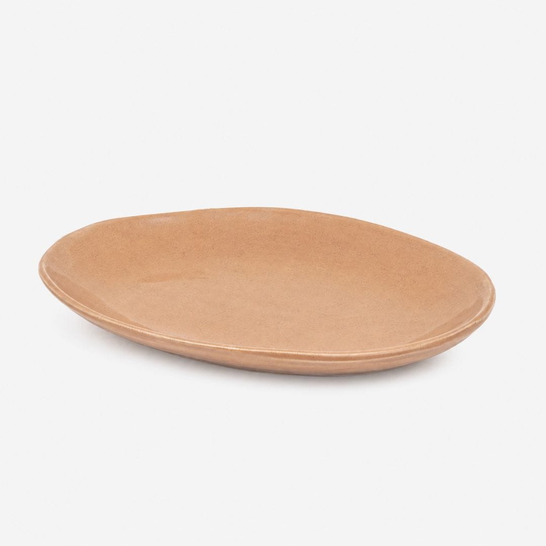 Zoco Home Nomad Serving plate | Terracotta
