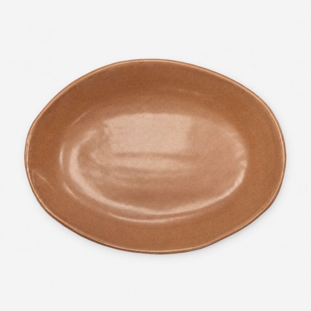 Zoco Home Nomad Serving plate | Terracotta