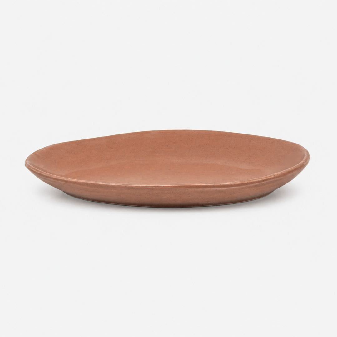 Zoco Home Decor/Kitchen/Tableware Nomad Serving plate | Terracotta