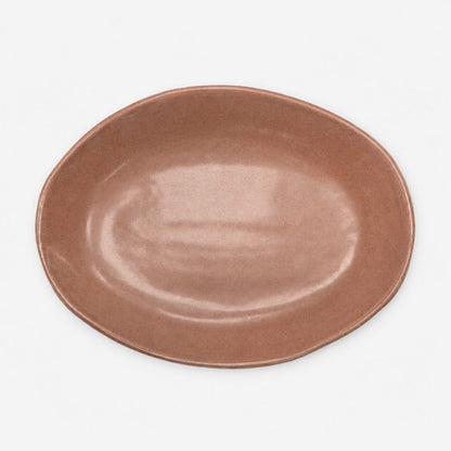 Zoco Home Decor/Kitchen/Tableware Nomad Serving plate | Terracotta