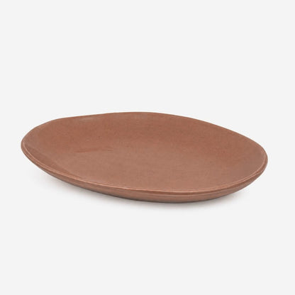 Zoco Home Decor/Kitchen/Tableware Nomad Serving plate | Terracotta