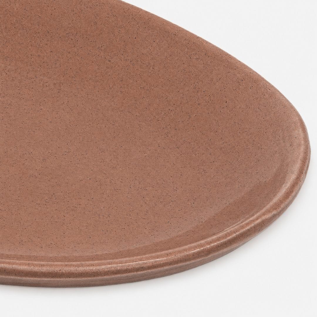 Zoco Home Decor/Kitchen/Tableware Nomad Serving plate | Terracotta