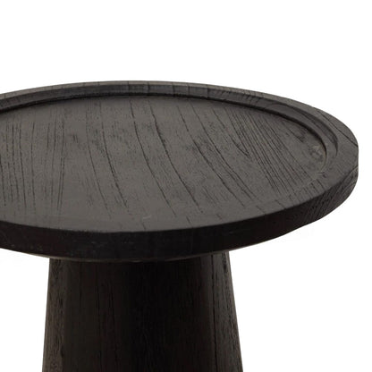 Zoco Home Furniture/Table Nuku Coffee Table | Black 50cm