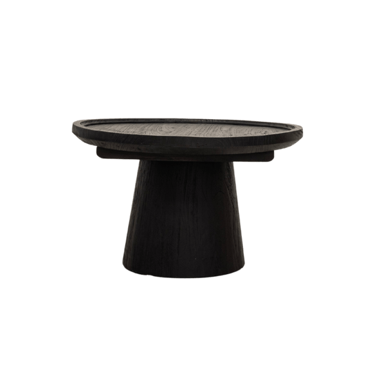 Zoco Home Nuku Coffee table | Black 65cm