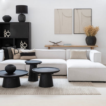 Zoco Home Furniture/Table Nuku Coffee table | Black 80cm