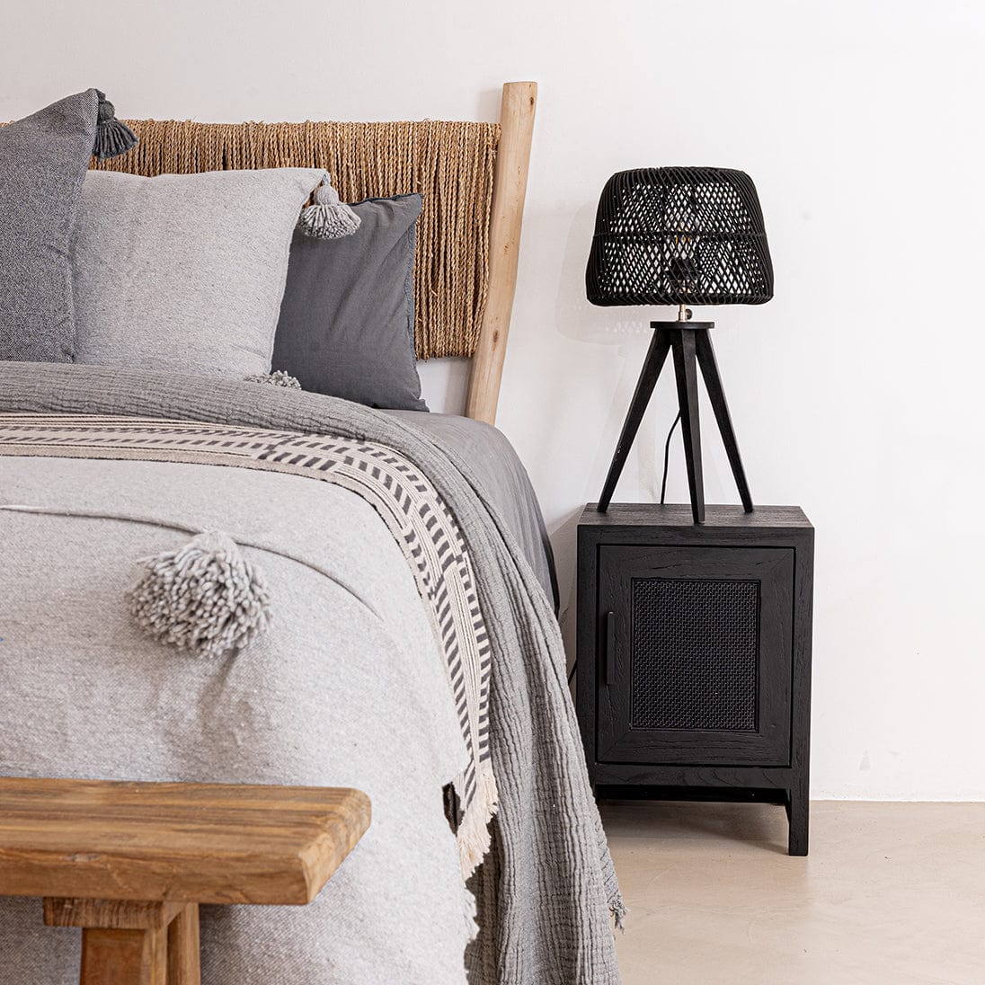 Zoco Home Furniture/Table Nuku Night Table | 35x40x49cm