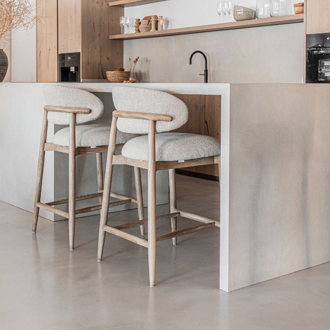 Zoco Home Furniture/Chair/Bar Stool Nyla Bar Stool | 56x97x54cm