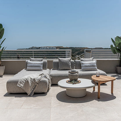 Zoco Home Outdoor/Table/Coffee Odessa Egg Coffee Table