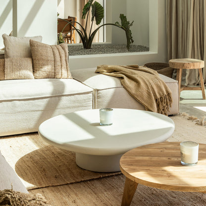 Zoco Home Outdoor/Table/Coffee Odessa Egg Coffee Table