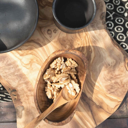 Zoco Home Decor/Kitchen Olive Wood Aperitive Bowl | 14x9cm