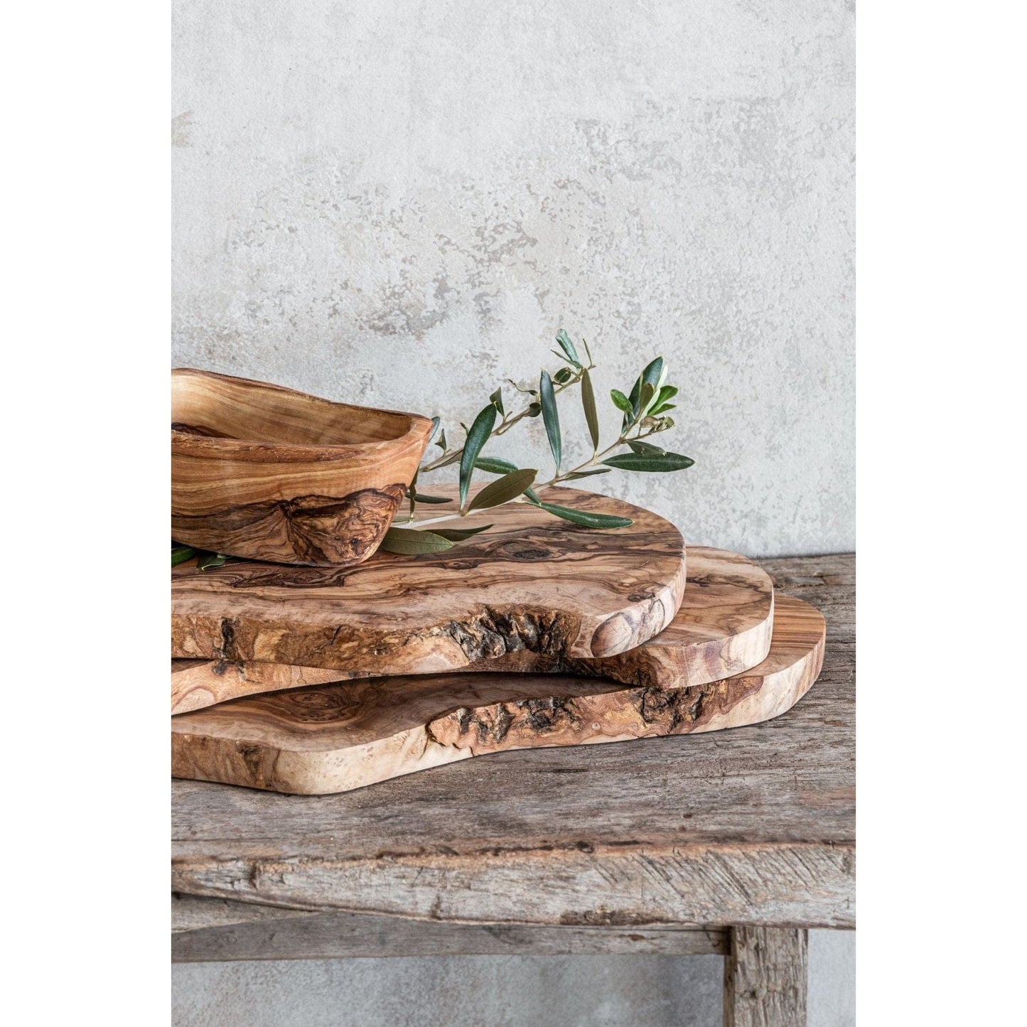 Zoco Home Kitchenware Olive Wood Chopping Board | 30-40cm