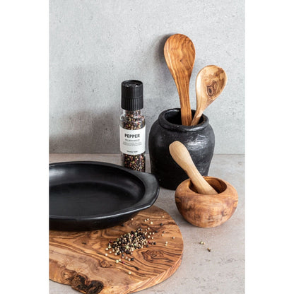 Zoco Home Decor/Kitchen Olive Wood Mortar & Pestle | 12cm