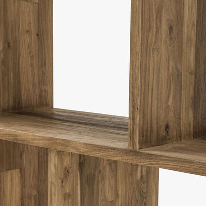Zoco Home Furniture/Shelves&Storage Ondara Bookcase | 125x220x45cm