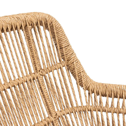 Zoco Home Organic Bar Stool | Oat