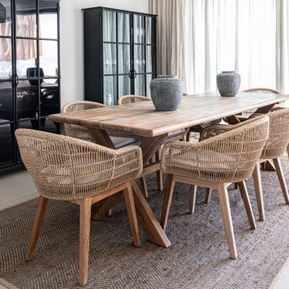 Zoco Home Outdoor/Chair/Dining Organic Chair