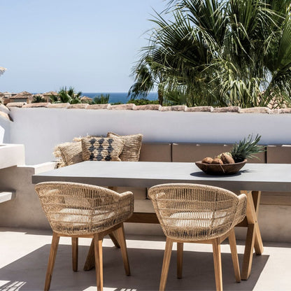 Zoco Home Outdoor/Chair/Dining Organic Chair