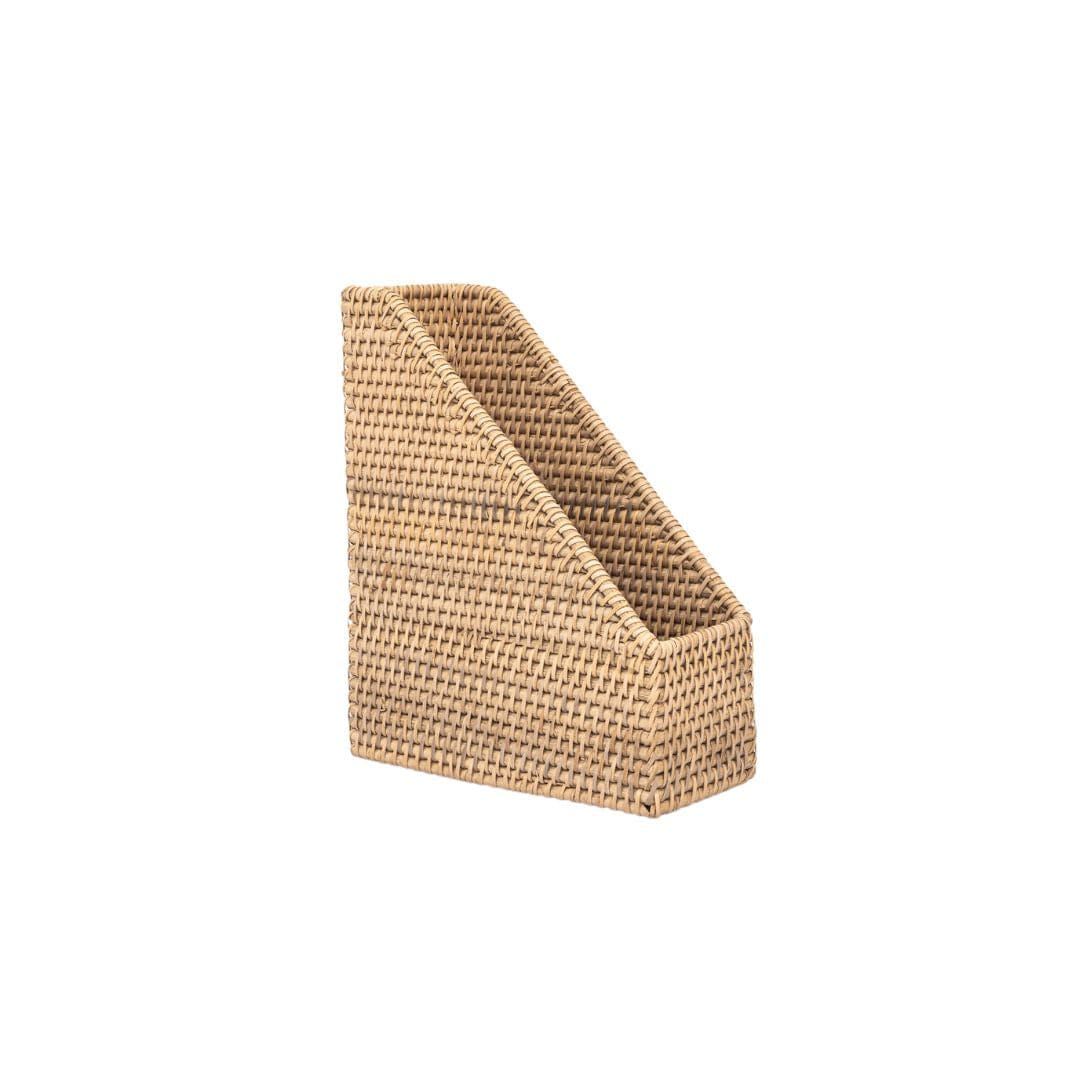 Zoco Home Decor/Accessories Organic Desk File Organizer | 35x20x20cm