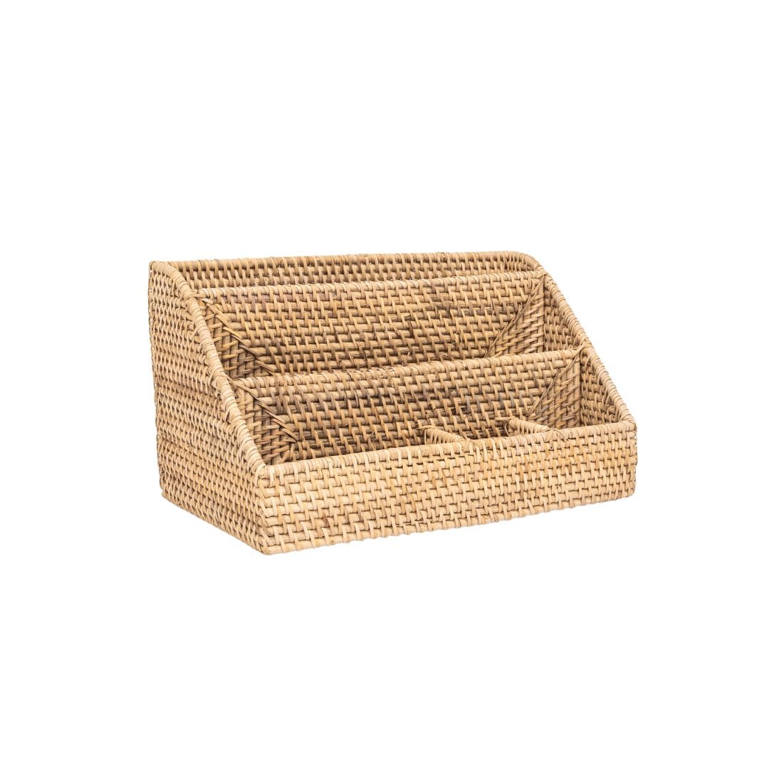 Zoco Home Furniture Organic Desk Organizer | 35x20x20cm