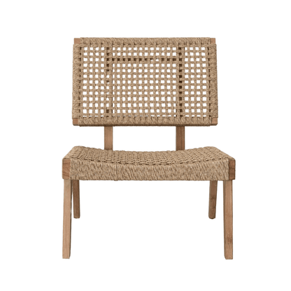 Zoco Home Outdoor/Chair/Lounge Organic Lounge Chair