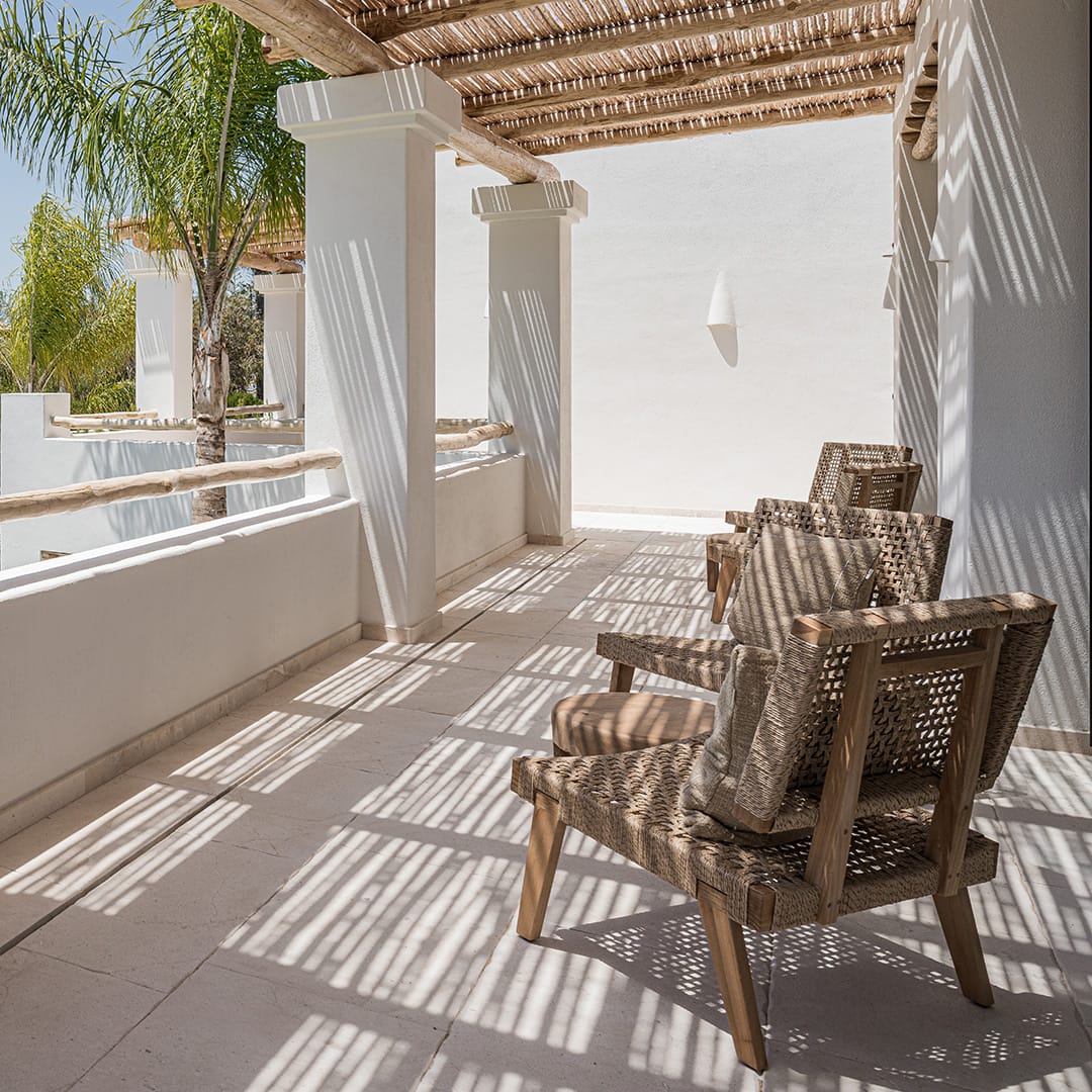Zoco Home Outdoor/Chair/Lounge Organic Lounge Chair