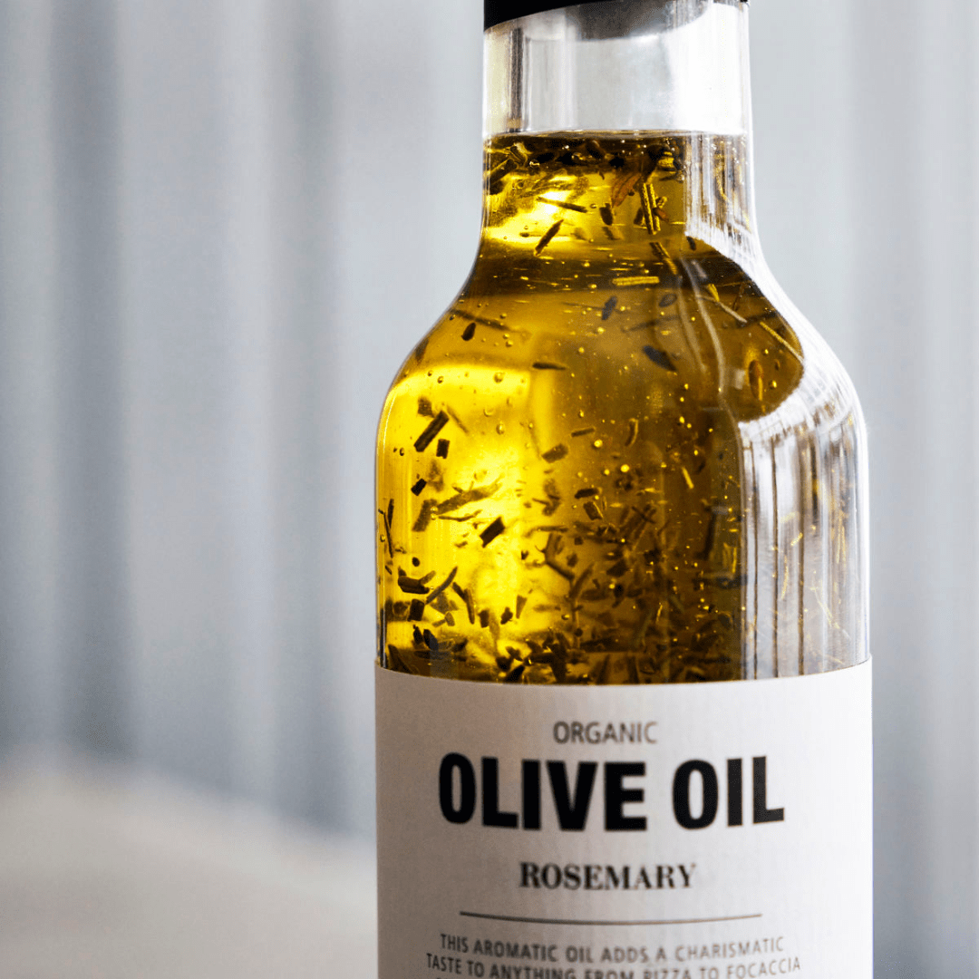 Zoco Home Decor/Kitchen Organic Olive Oil With Rosemary