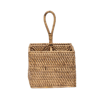 Zoco Home Decor/Kitchen Organic Rattan Cutlery Holder
