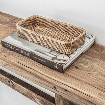 Zoco Home Decor/Accessories Organic Rattan Storage Box | 25cm
