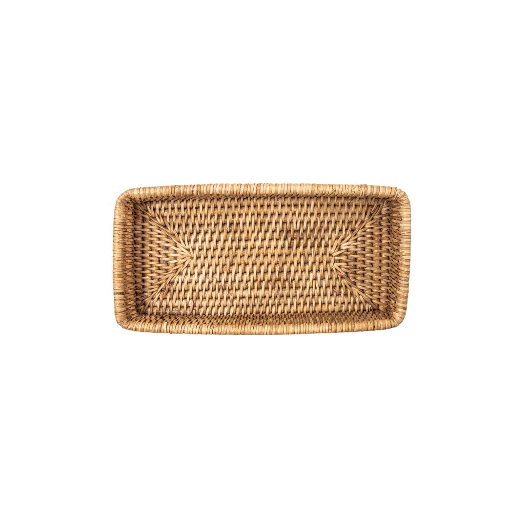 Zoco Home Decor/Accessories Organic Rattan Storage Box | 25cm