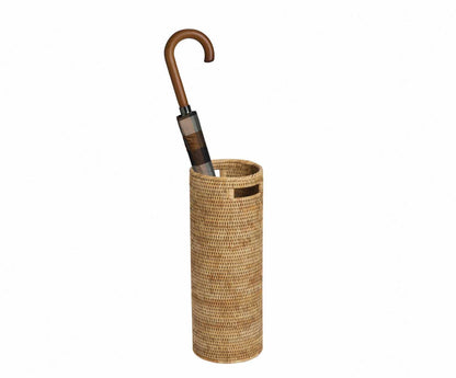 Zoco Home Decor/Accessories Organic Rattan Umbrella Stand | 23x53cm