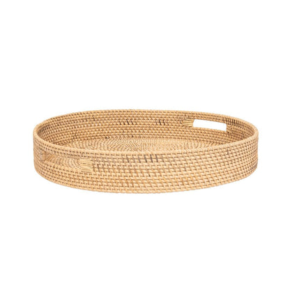 Zoco Home Decor/Accessories Organic Round Tray | 50cm