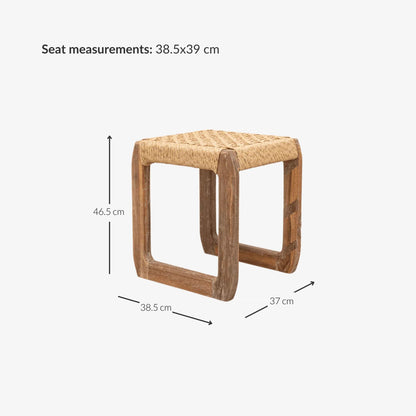 Zoco Home Organic Stool