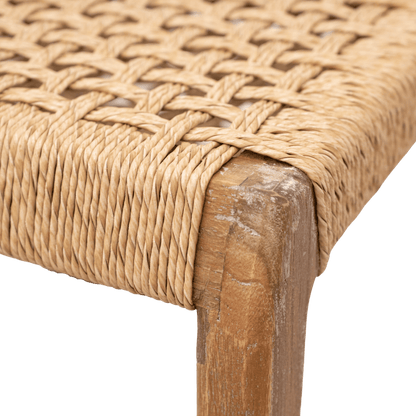 Zoco Home Furniture/Chair Organic Stool