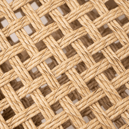 Zoco Home Furniture/Chair Organic Stool