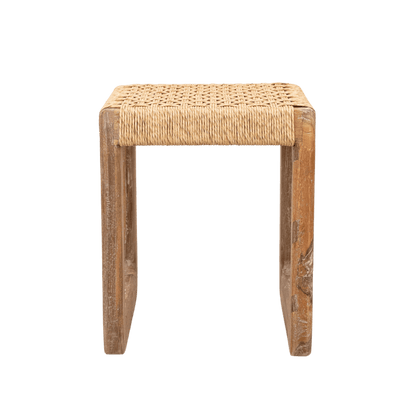 Zoco Home Furniture/Chair Organic Stool