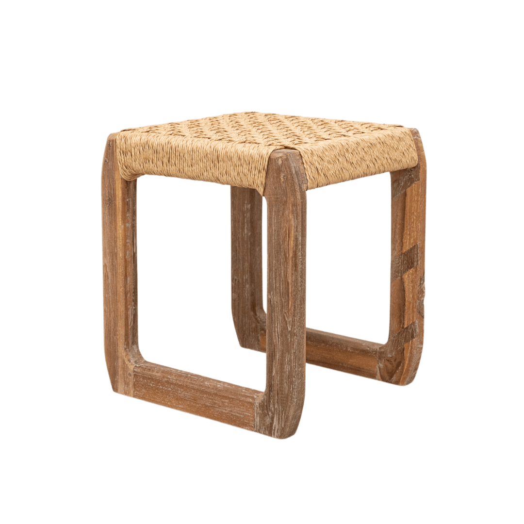 Zoco Home Furniture/Chair Organic Stool