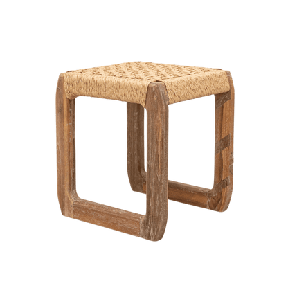 Zoco Home Furniture/Chair Organic Stool