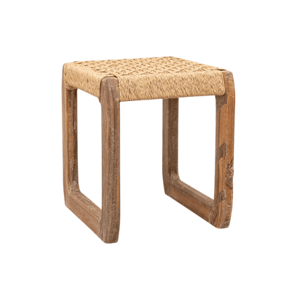 Zoco Home Furniture/Chair Organic Stool