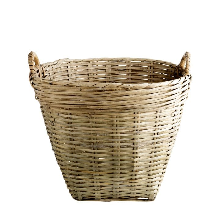 Zoco Home Decor/Accessories Palm Leaves Basket | 35x35cm
