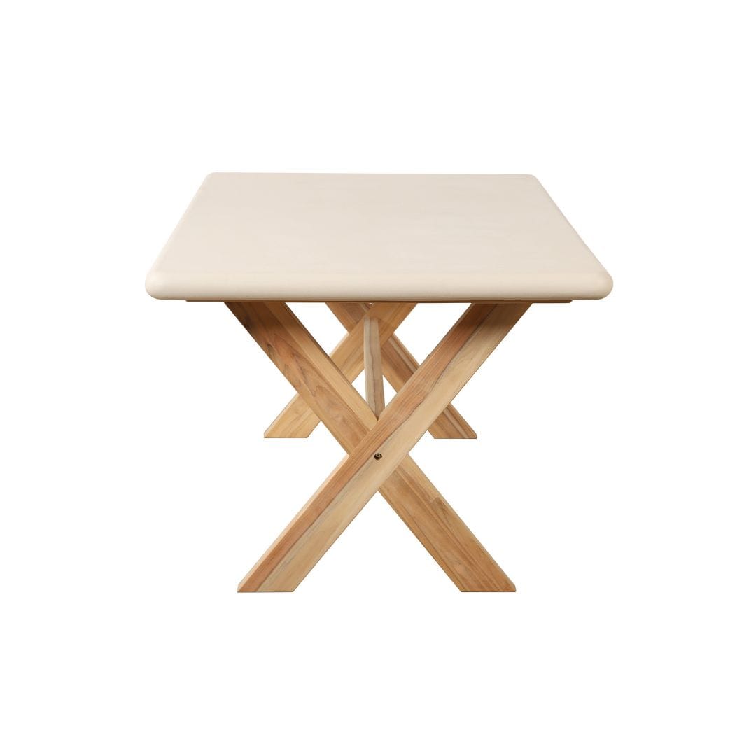 Zoco Home Outdoor/Table/Dining Palma Dining Table