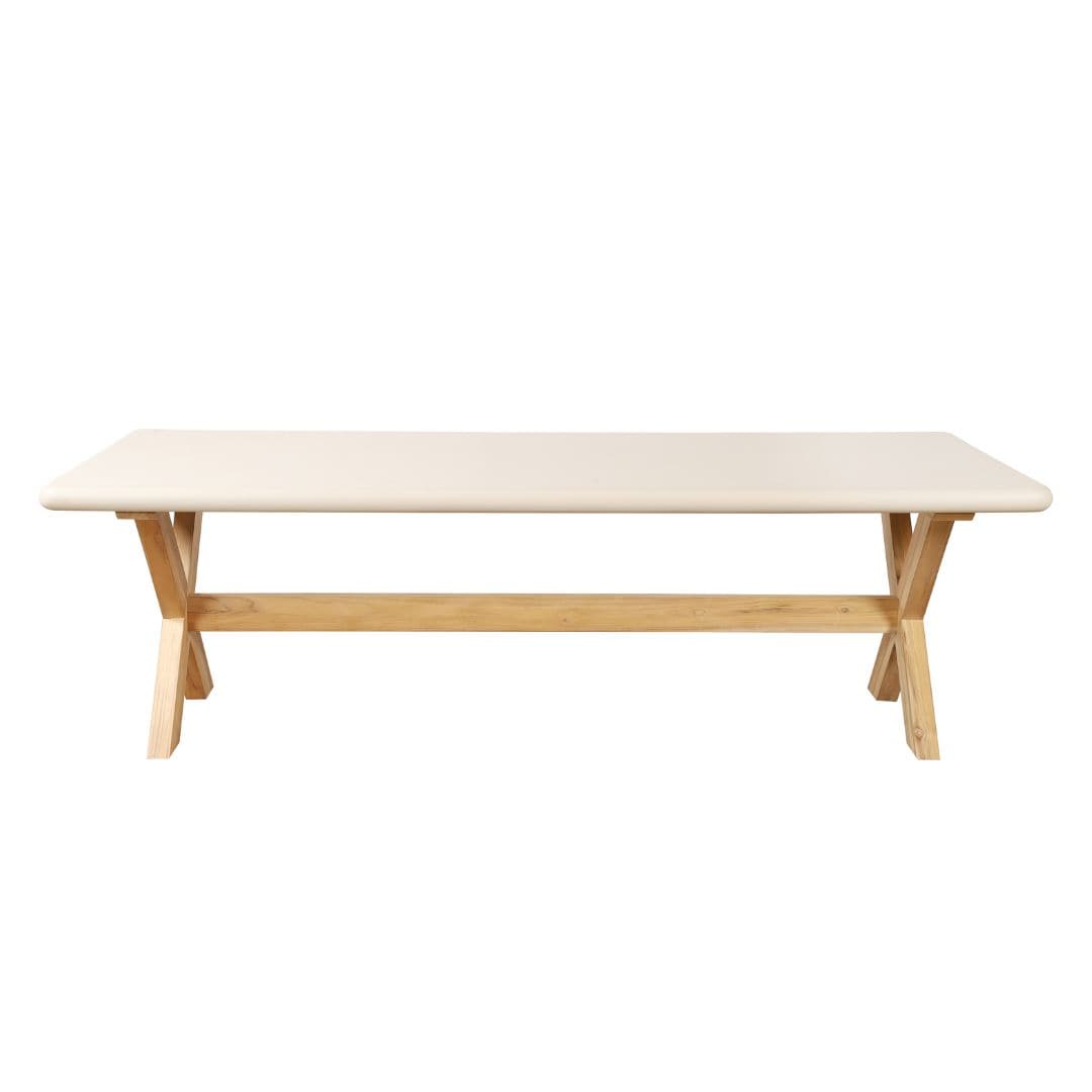 Zoco Home Outdoor/Table/Dining Palma Dining Table