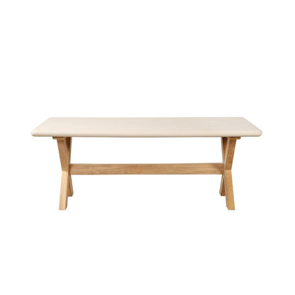 Zoco Home Outdoor/Table/Dining Palma Dining Table