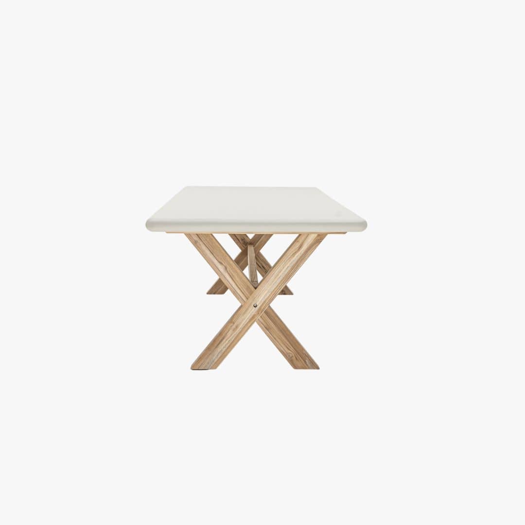 Zoco Home Outdoor/Table/Dining Palma Dining Table