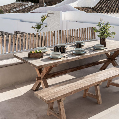 Zoco Home Outdoor/Chair/Bench Palu Outdoor Bench