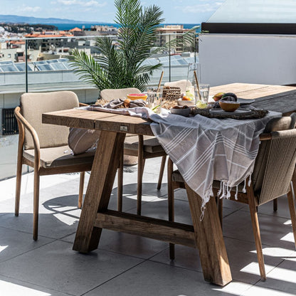 Zoco Home Outdoor/Table/Dining Palu Outdoor Table